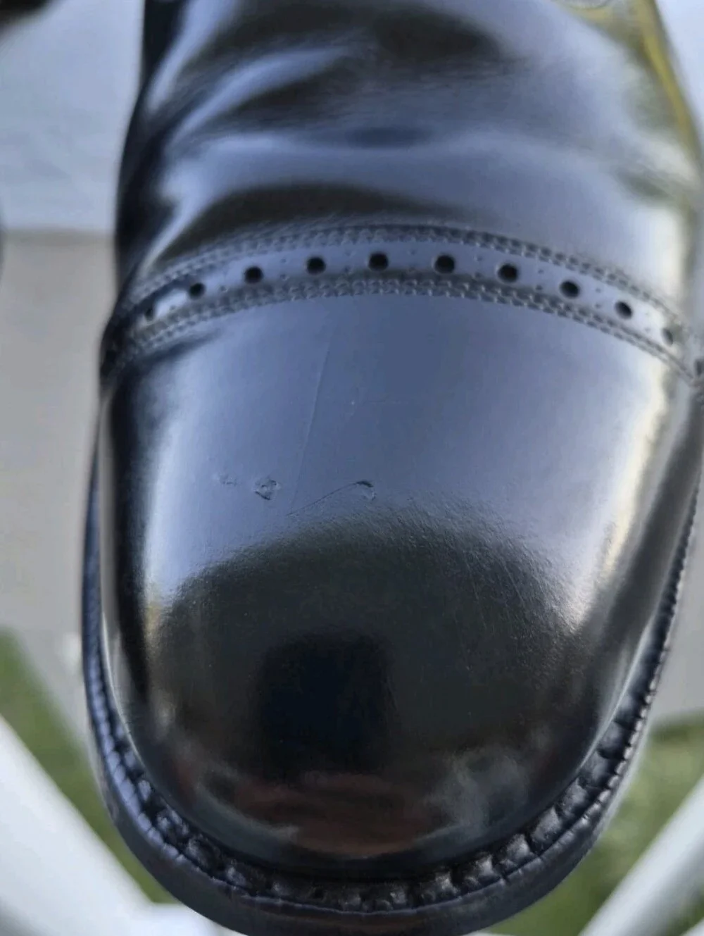 Church’s Custom Grade Men's Black Leather Shoes Size UK 10F ( US 11G )